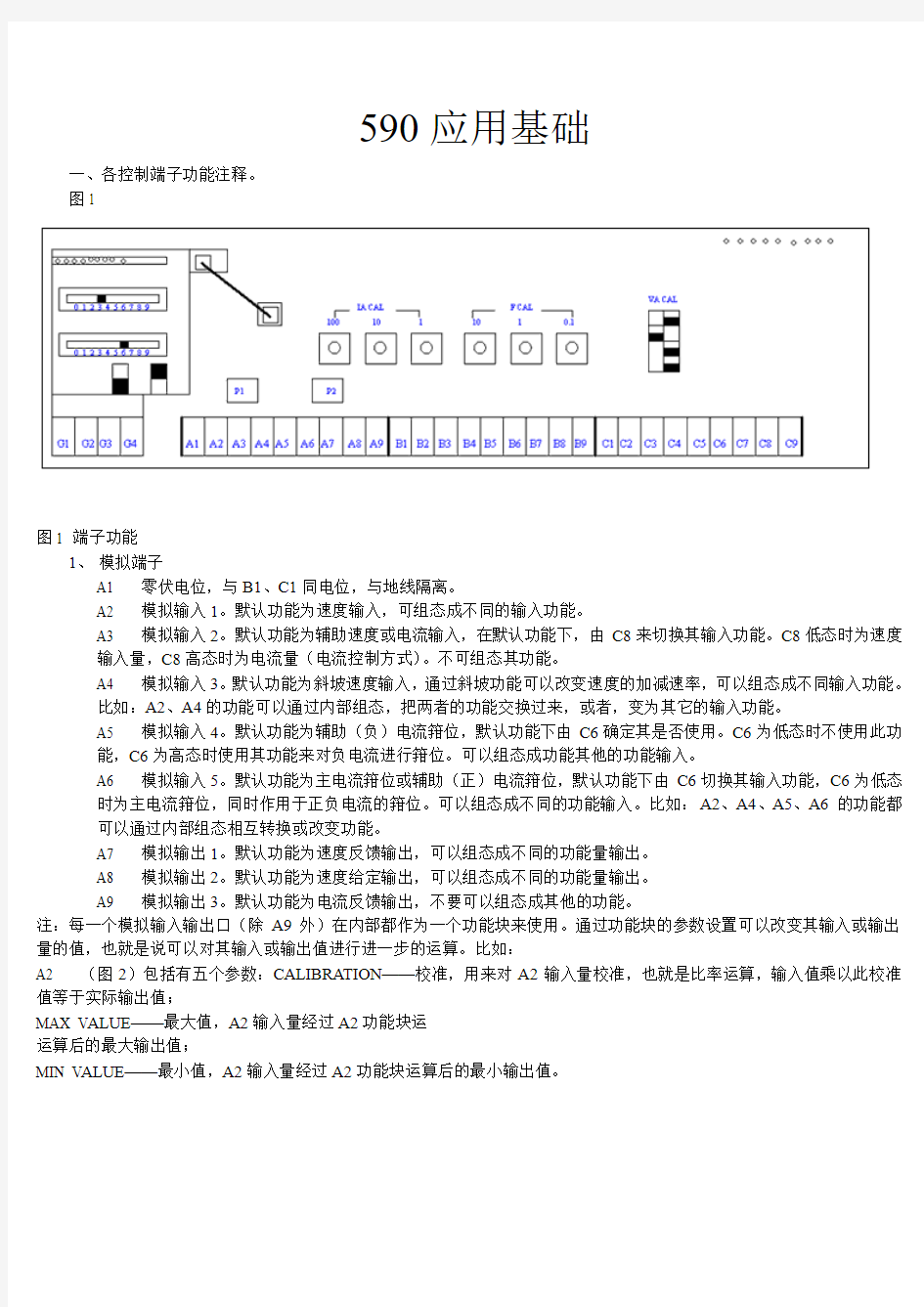 欧陆590应用基础及CELITE软件使用简介.doc