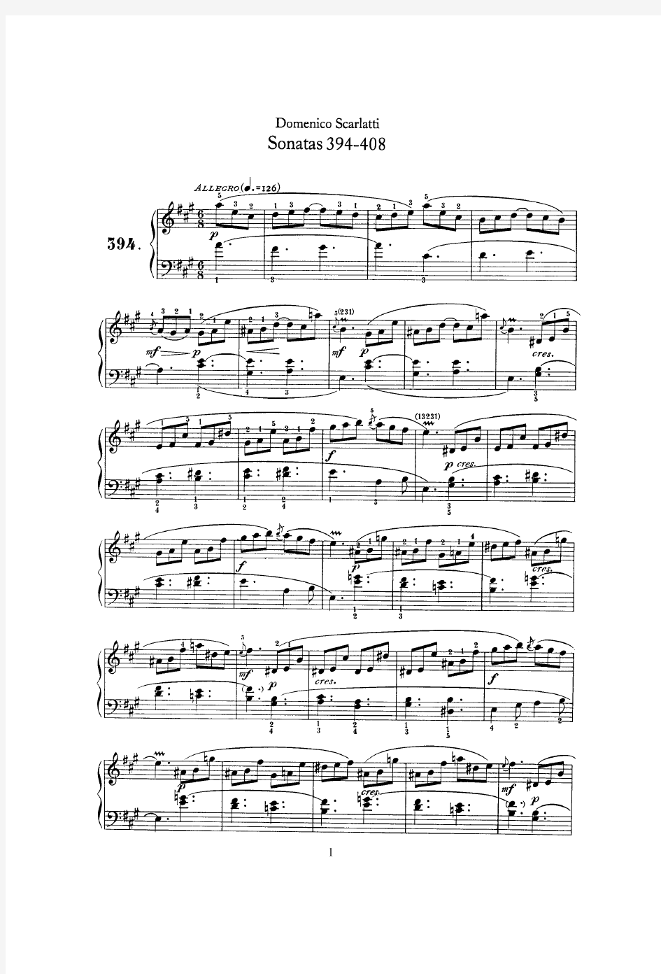 斯卡拉蒂奏鸣曲集394-400-Scarlatti_-_Keyboard_Sonatas__L.394-400