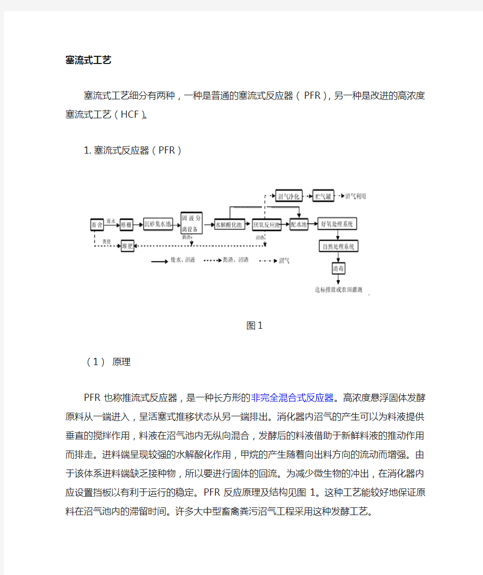 几种沼气厌氧发酵工艺比较