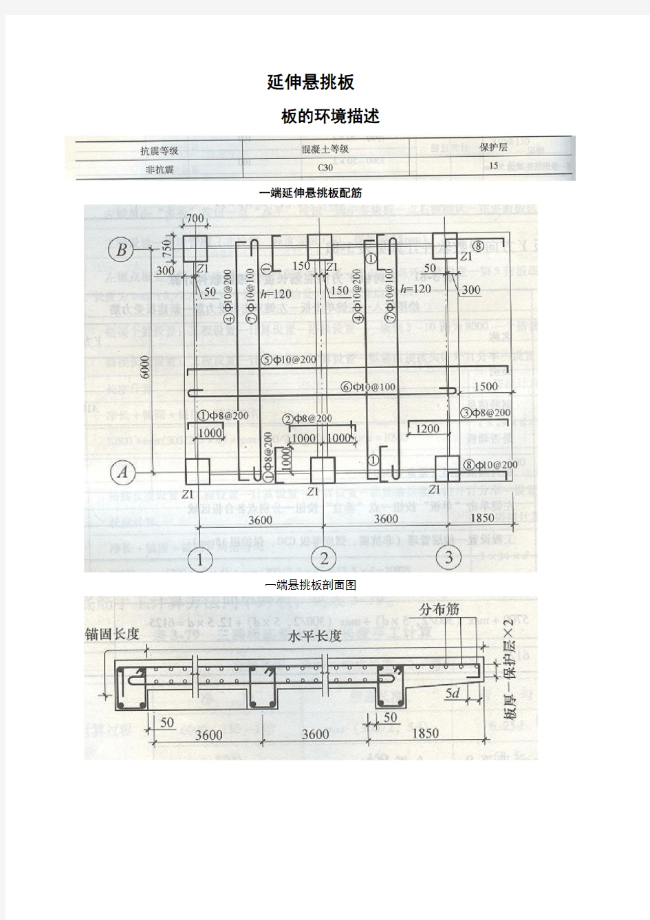 板钢筋 规范