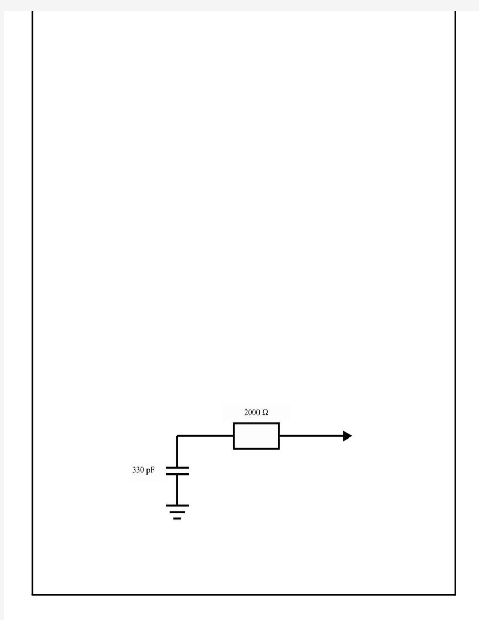 SAE J1113-13-2002 Electromagnetic Compatibility Measurement Procedure for Vehicle Components Part