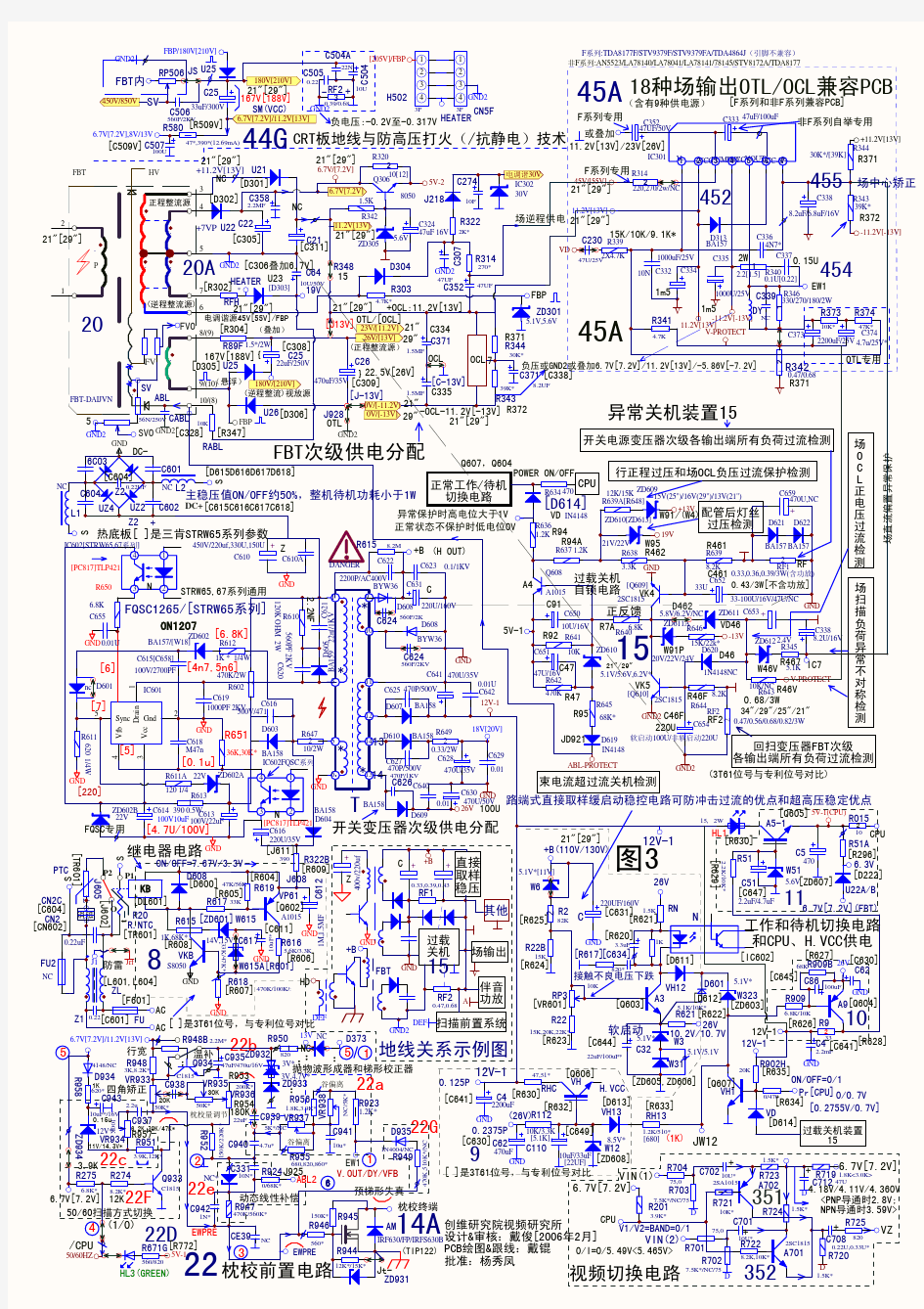 创维彩电3T66、4T66机芯原理与维修手册