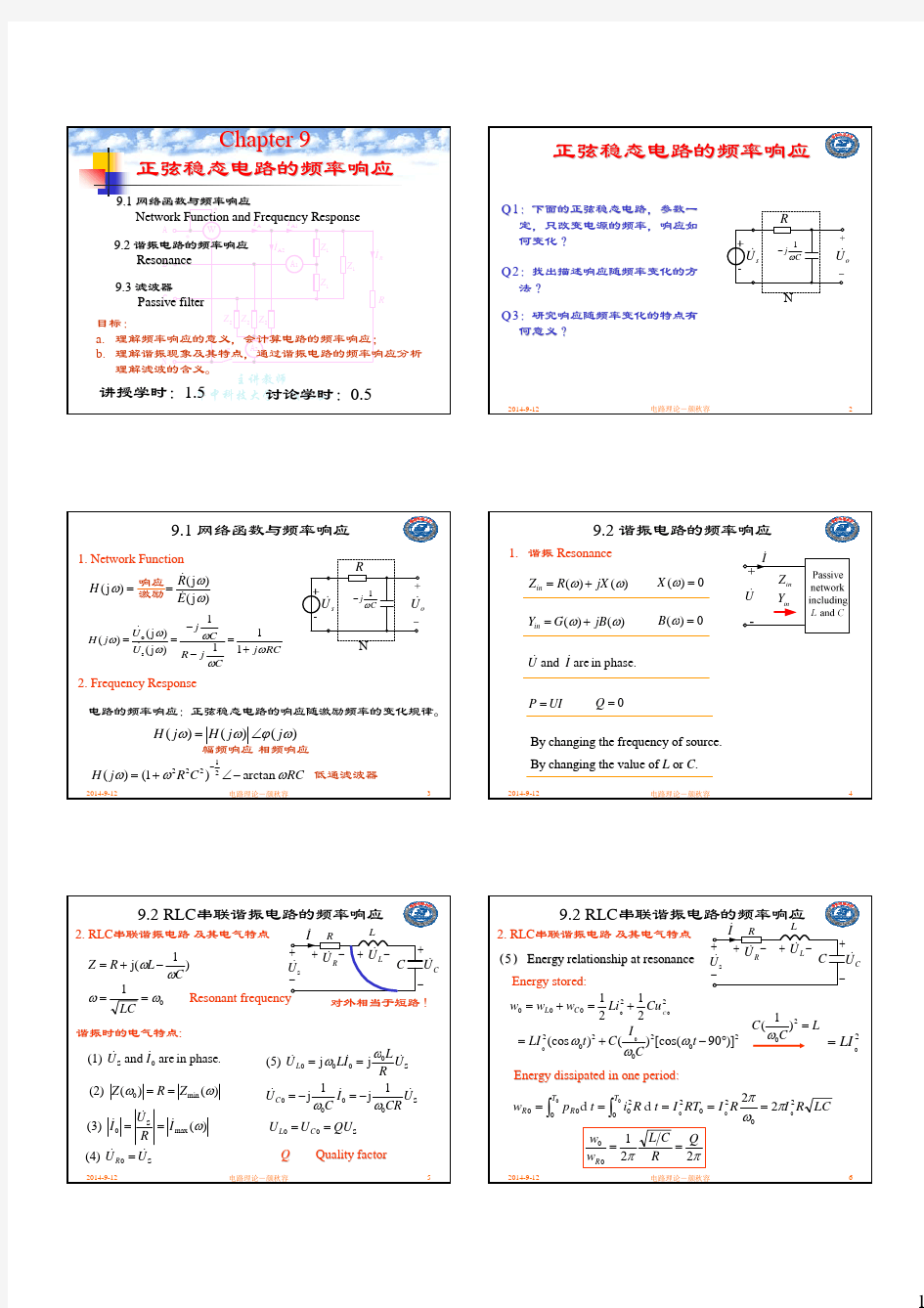 chapter9_Frequency Response2013