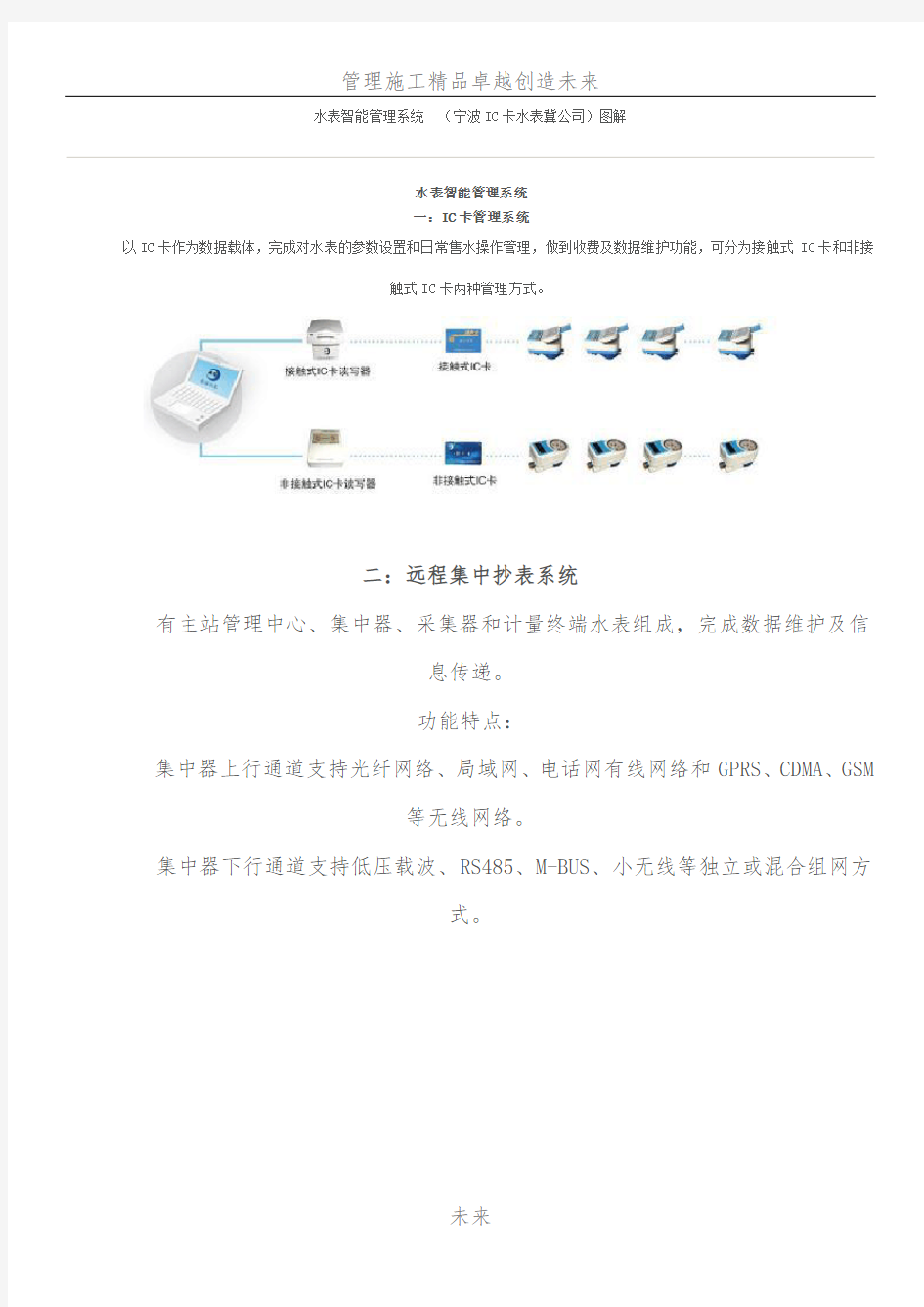 水表智能管理系统图解