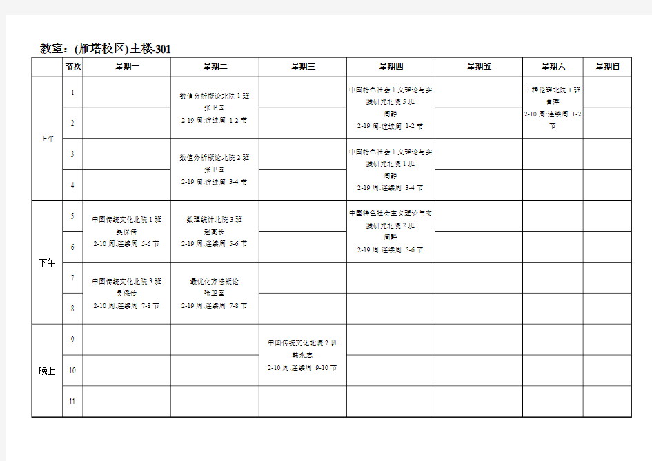 研究生公共课