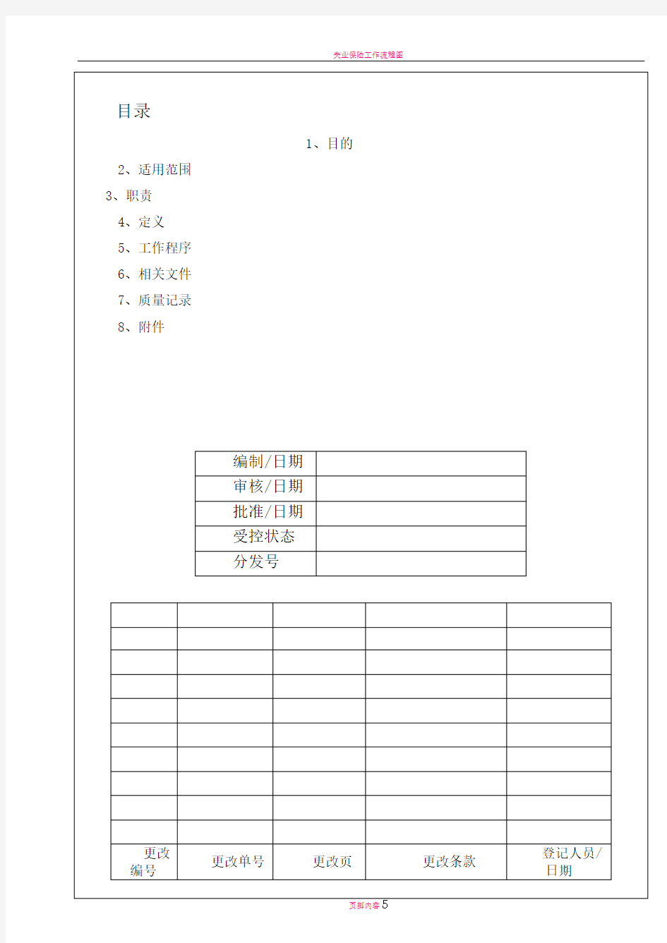 失效模式及后果分析管理办法