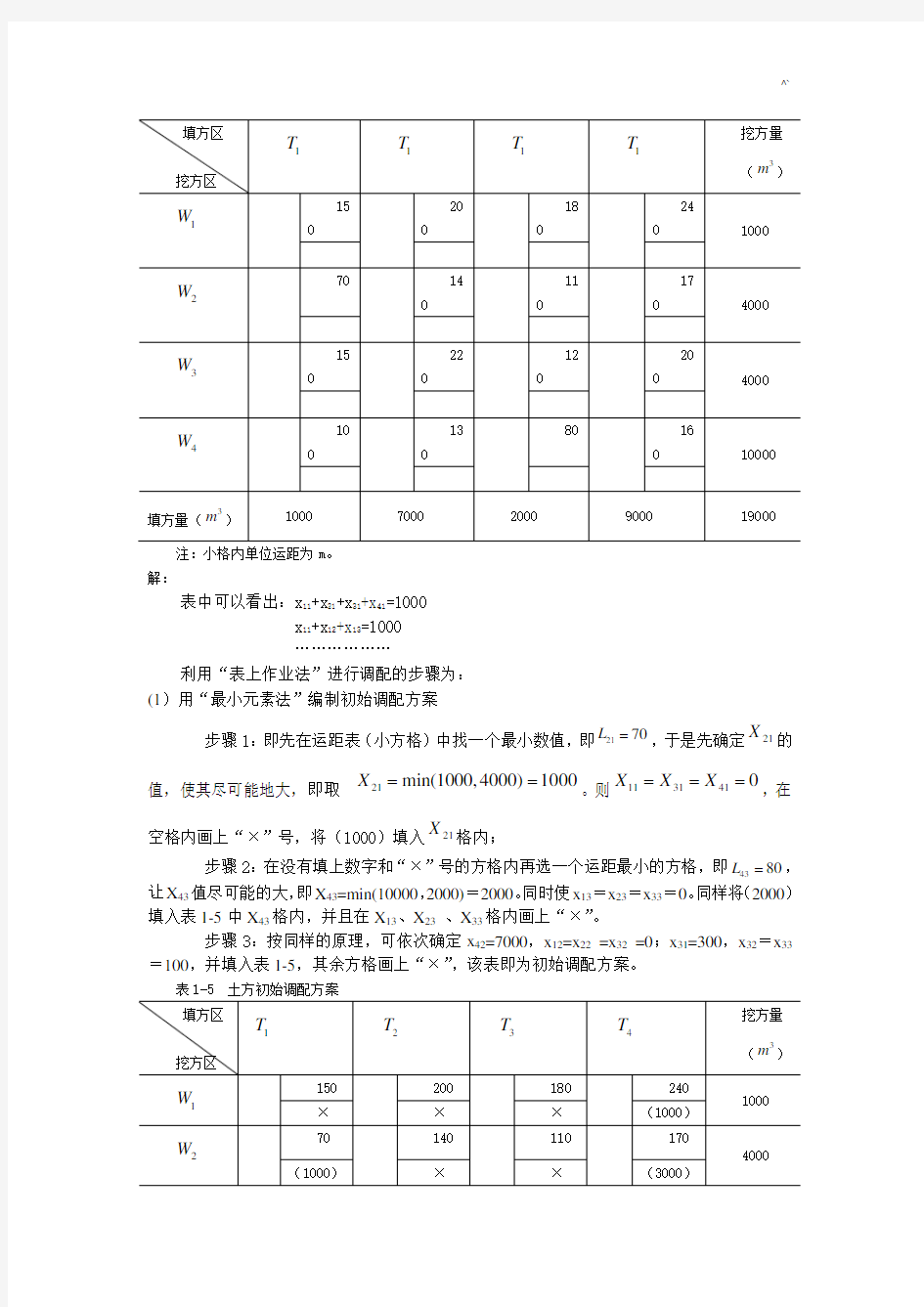 土木项目工程施工课后习题集标准答案