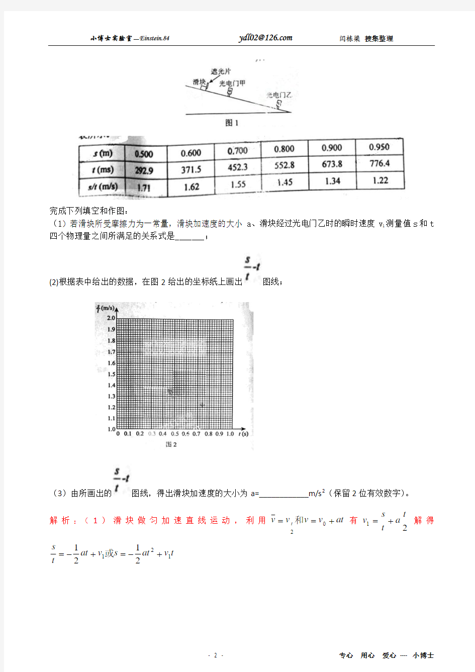 2011年高考物理试题汇编(牛顿运动定律)【远方教育】