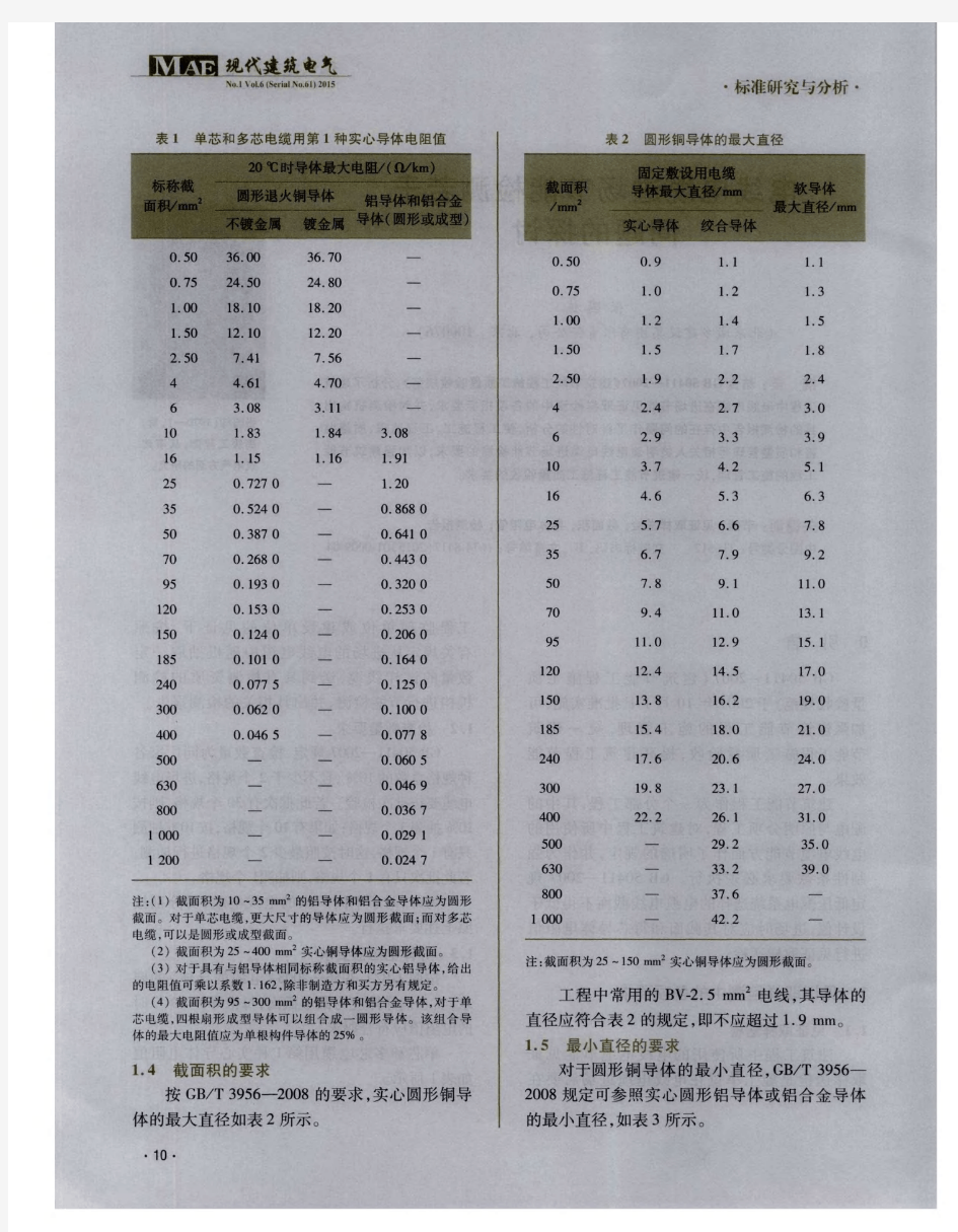 电线电缆进场节能检测若干问题的探讨