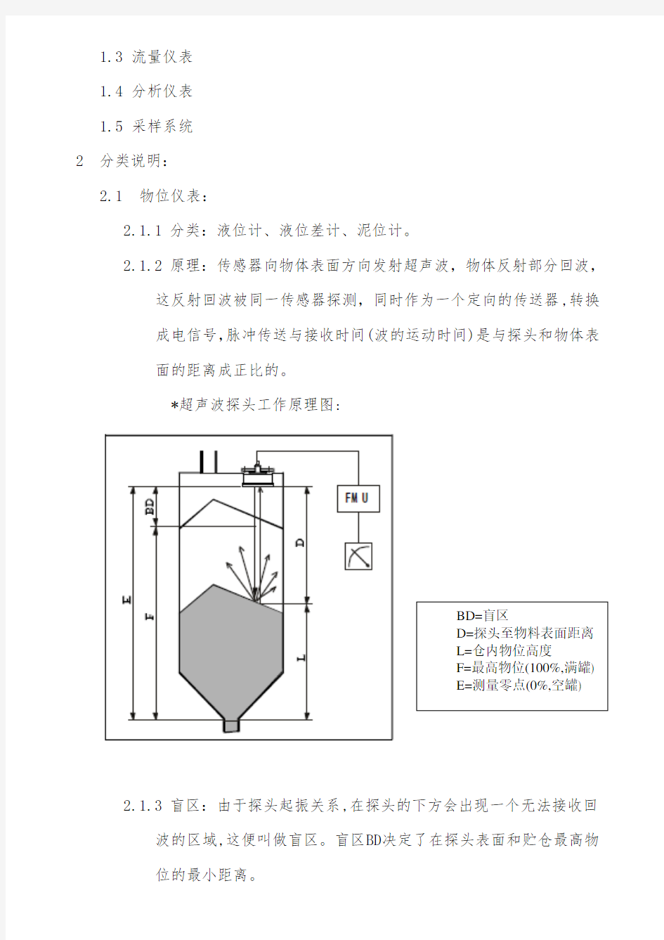 仪表培训资料