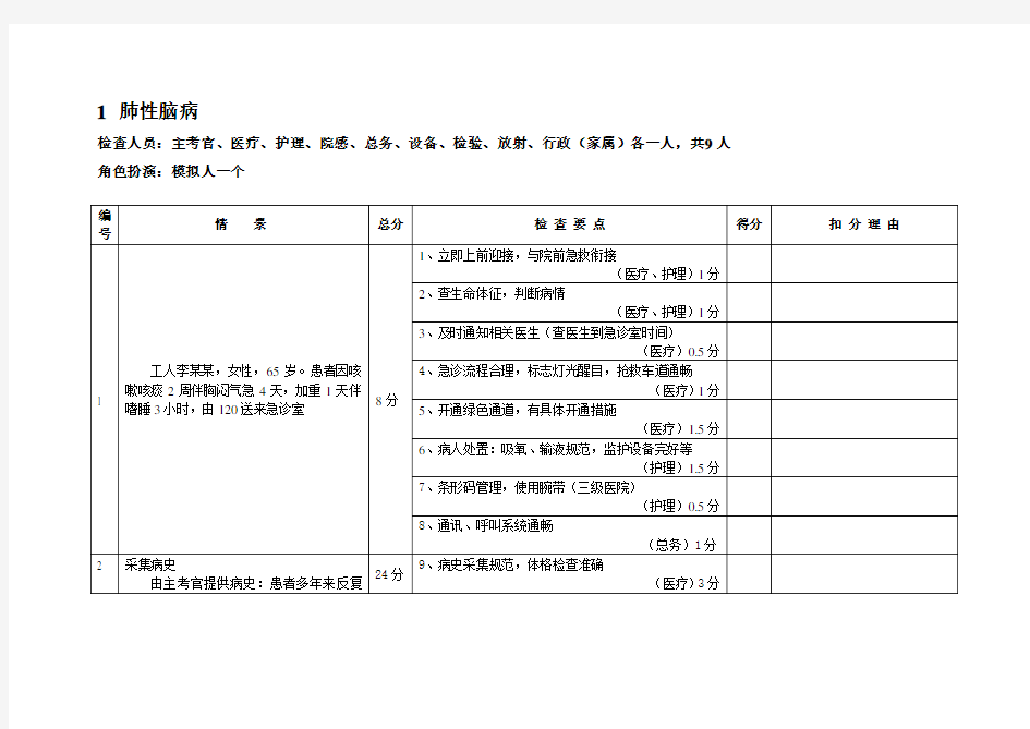 1肺性脑病