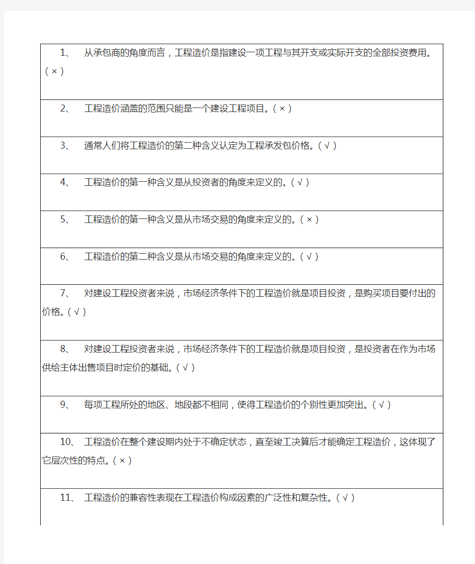 题库-判断题