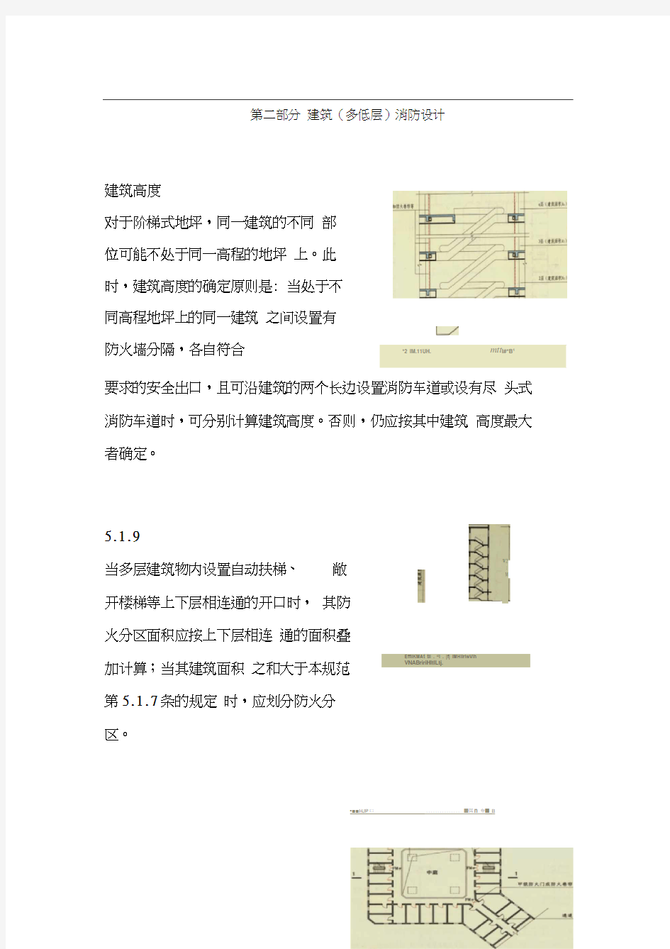 建筑设计防火规范图解