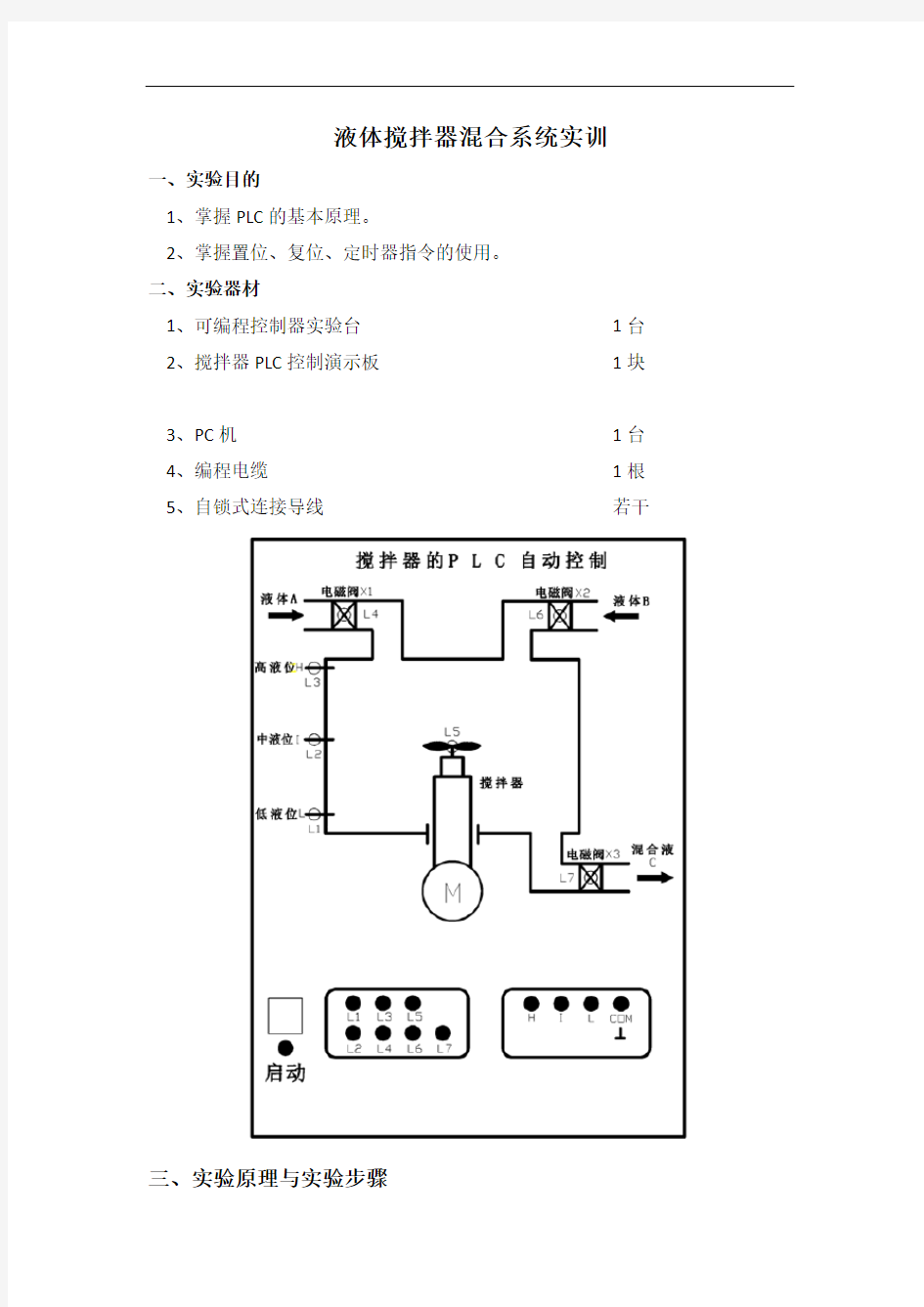 液体搅拌机