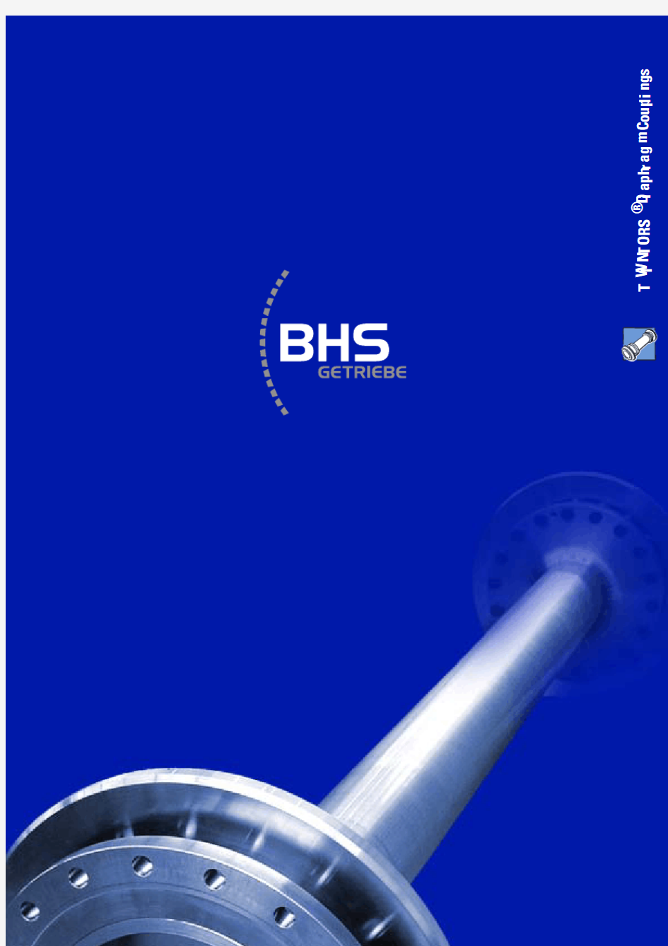 BHS膜片联轴器