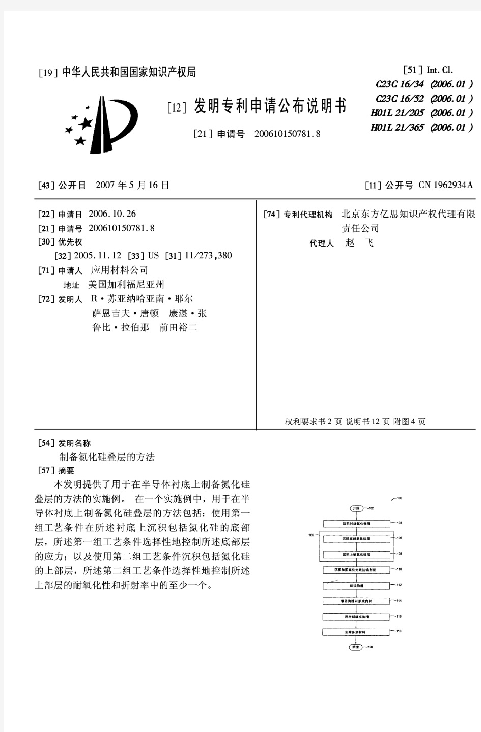 制备氮化硅涂层的方法