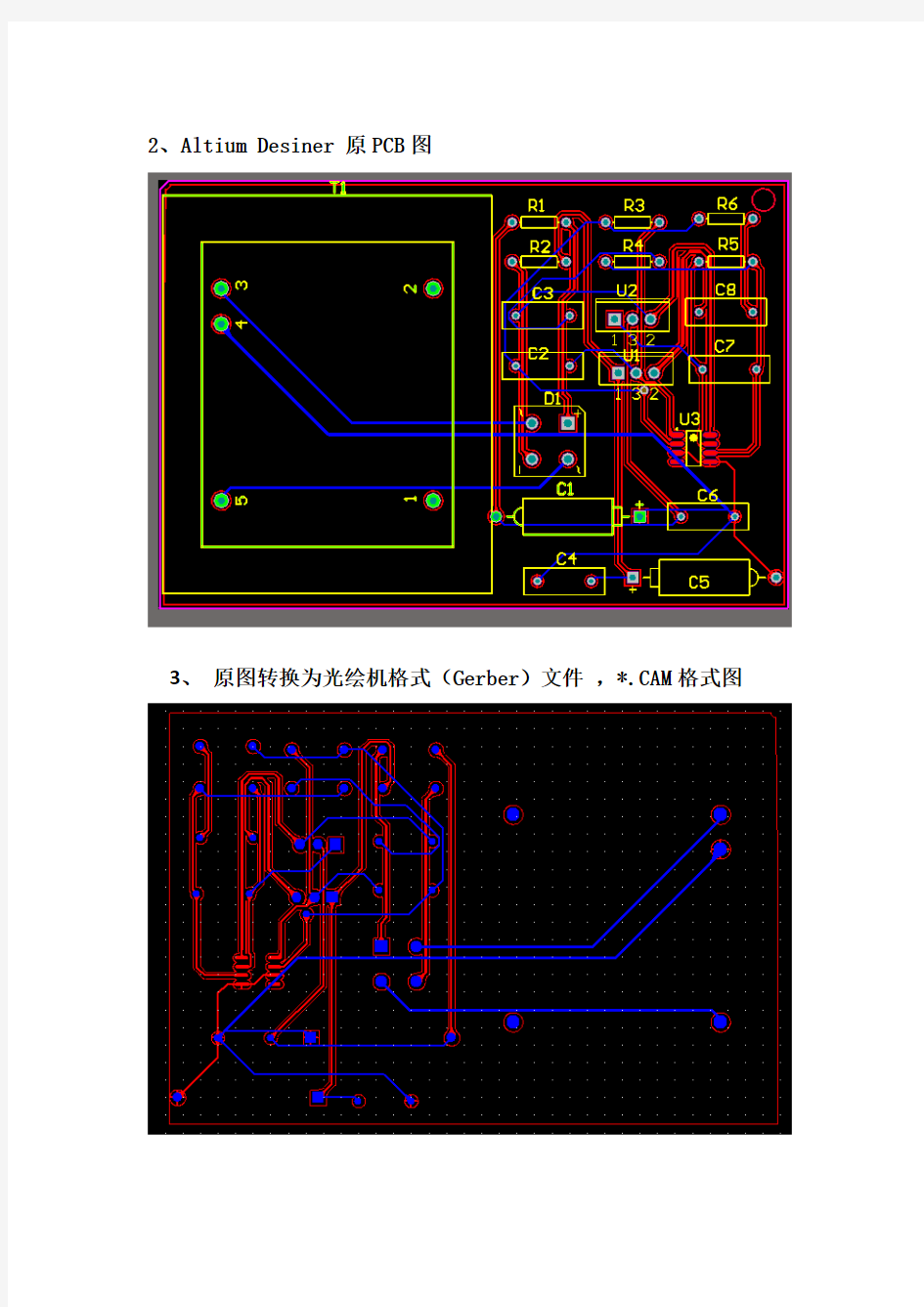 CAM350导入PCB文件的方法