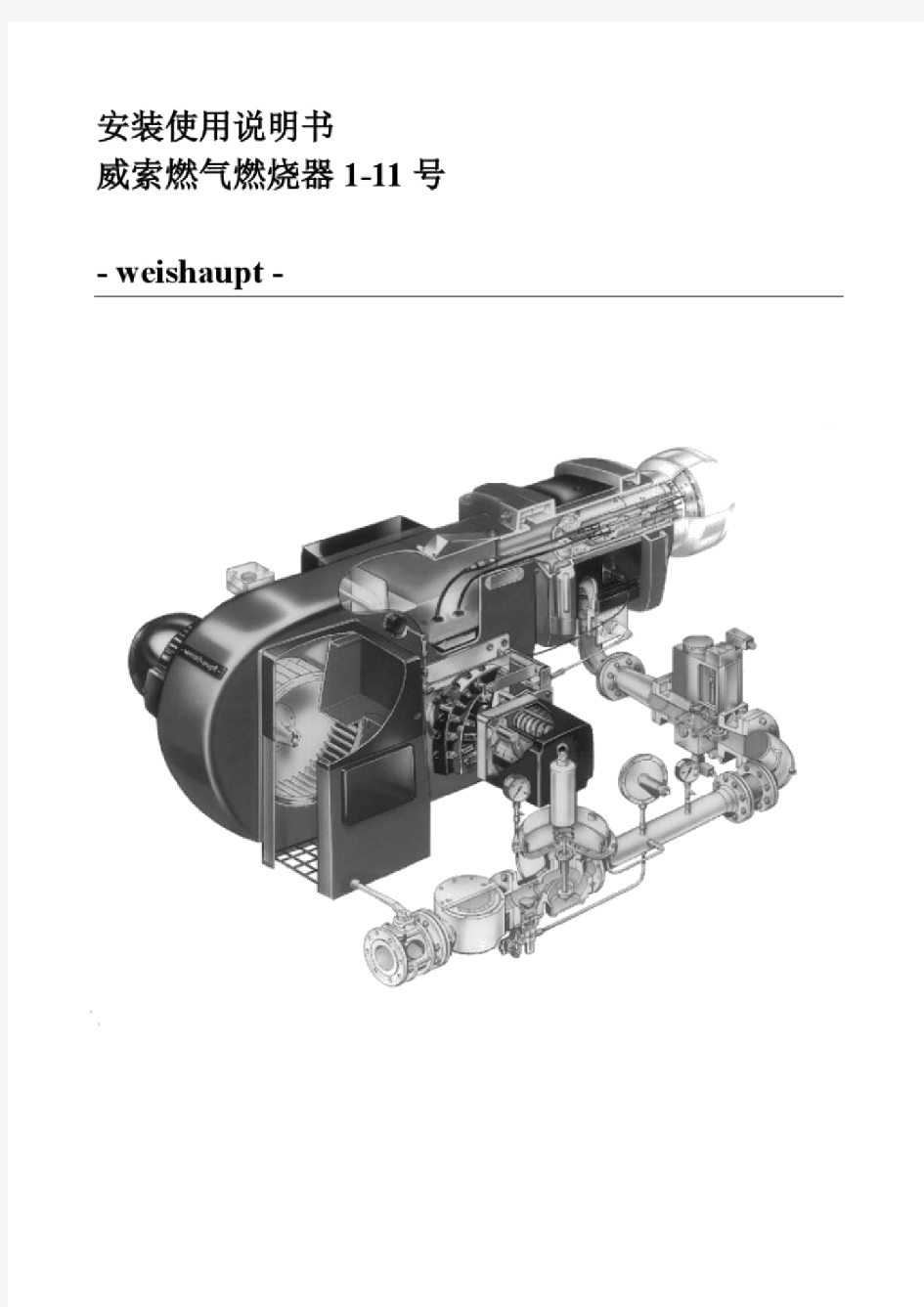 威索燃烧器中文说明书