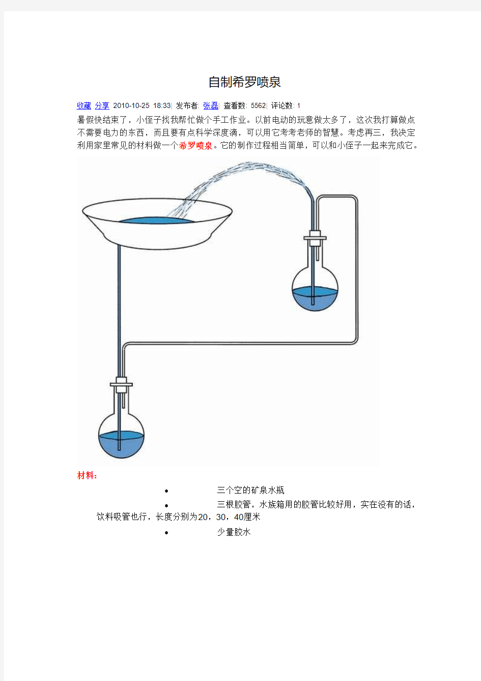 希罗喷泉