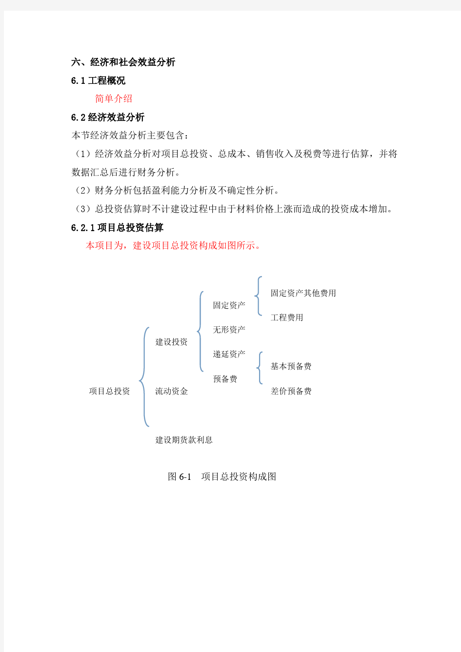 项目可行性分析--经济社会效益分析整理