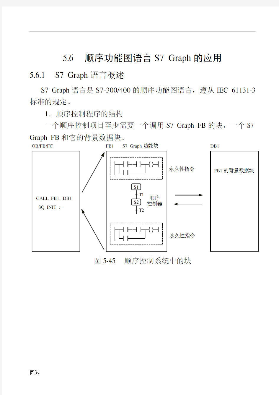 西门子顺序功能图语言S7-Graph的应用