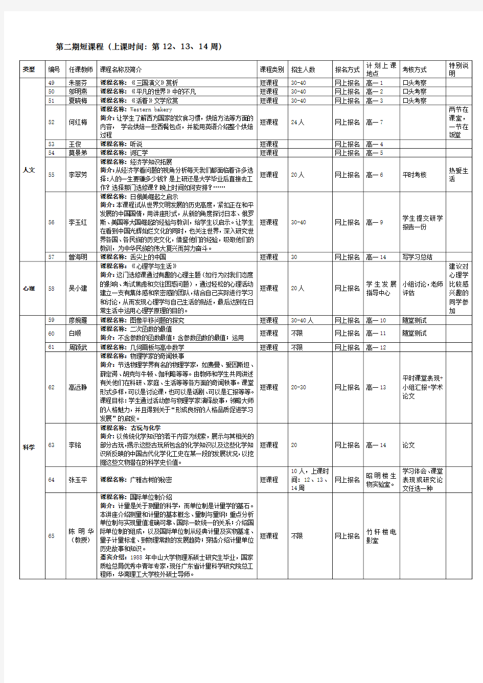 任课教师-广东广雅中学