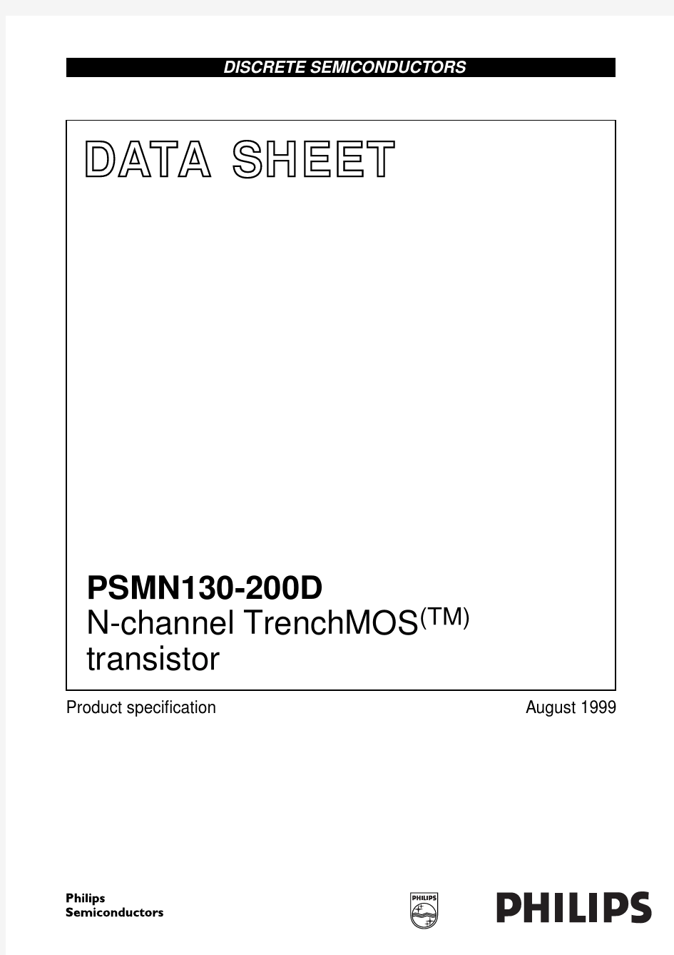 PSMN130-200D中文资料