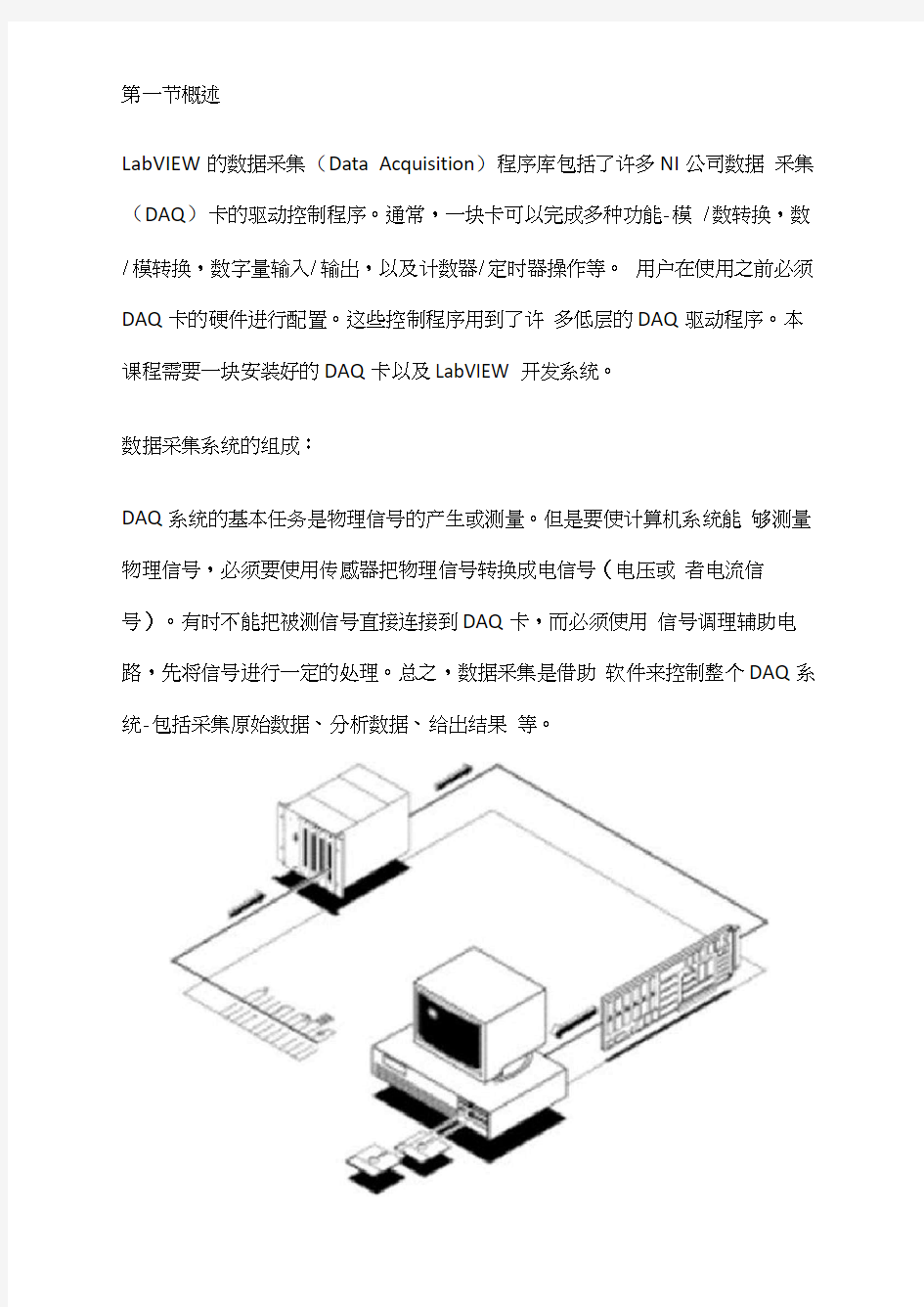 LabView数据采集