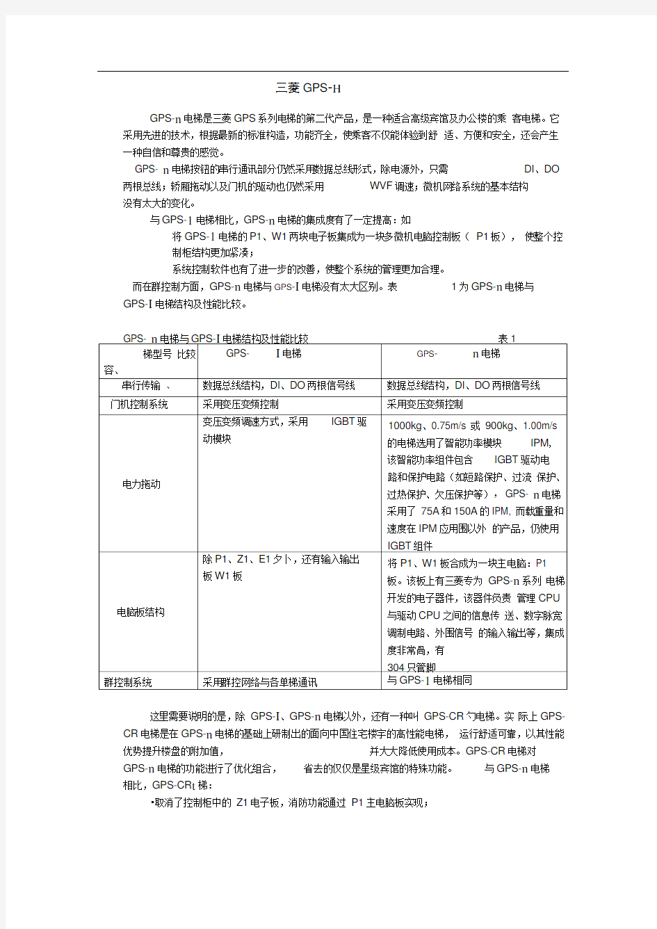 三菱GPSII调试资料(精)