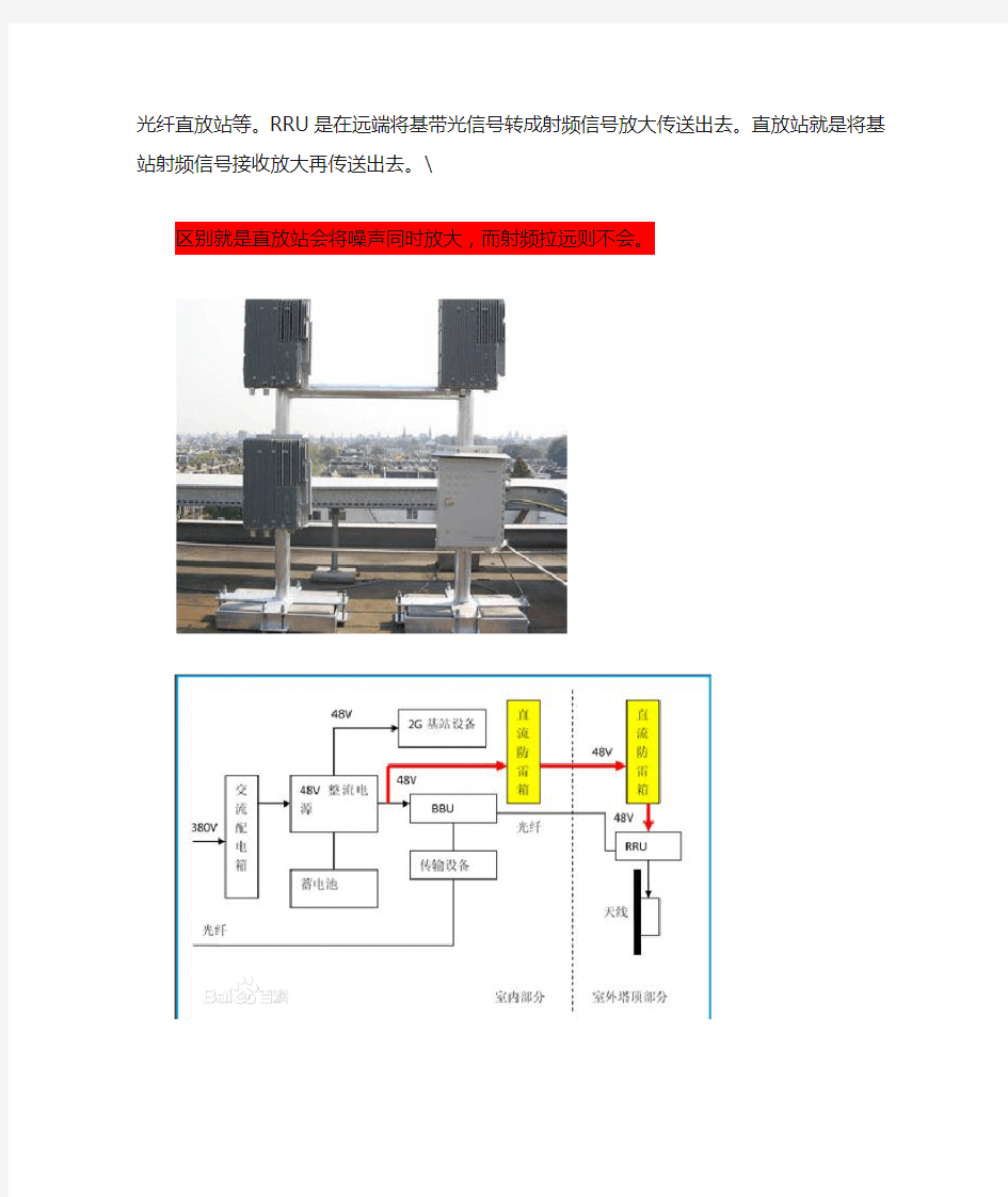 室分系统的组成