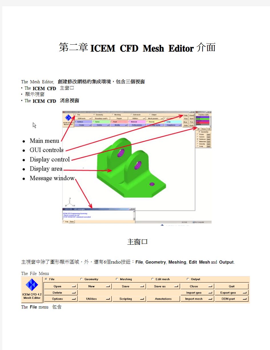 ANSYS ICEM-CFD中文入门教材