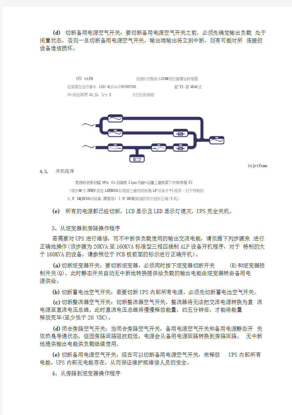 普罗泰克UPS基本使用手册