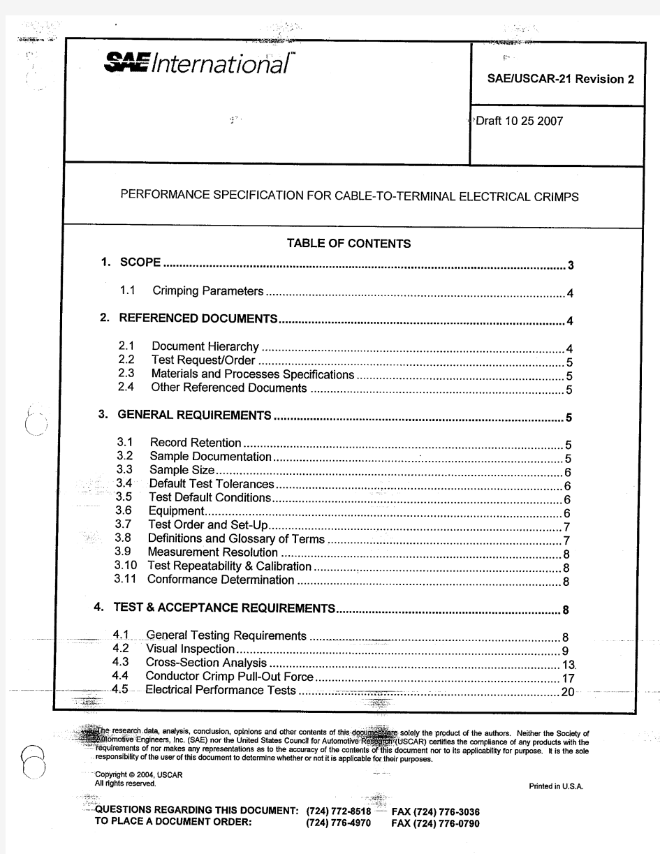 USCAR-21_REVISION-2 CRIMPING_SPEC