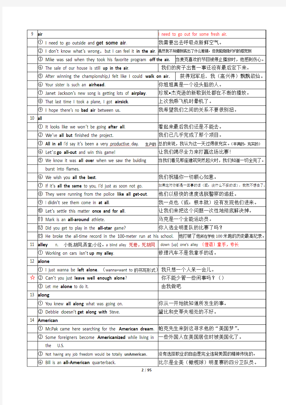 美国口语惯用法例句集粹