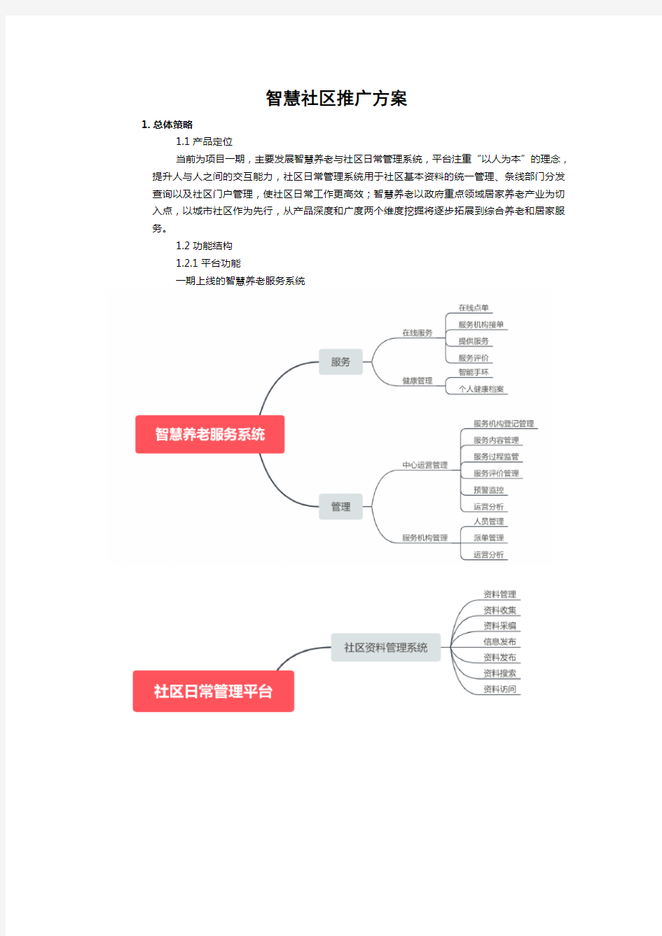 智慧社区推广方案(2)