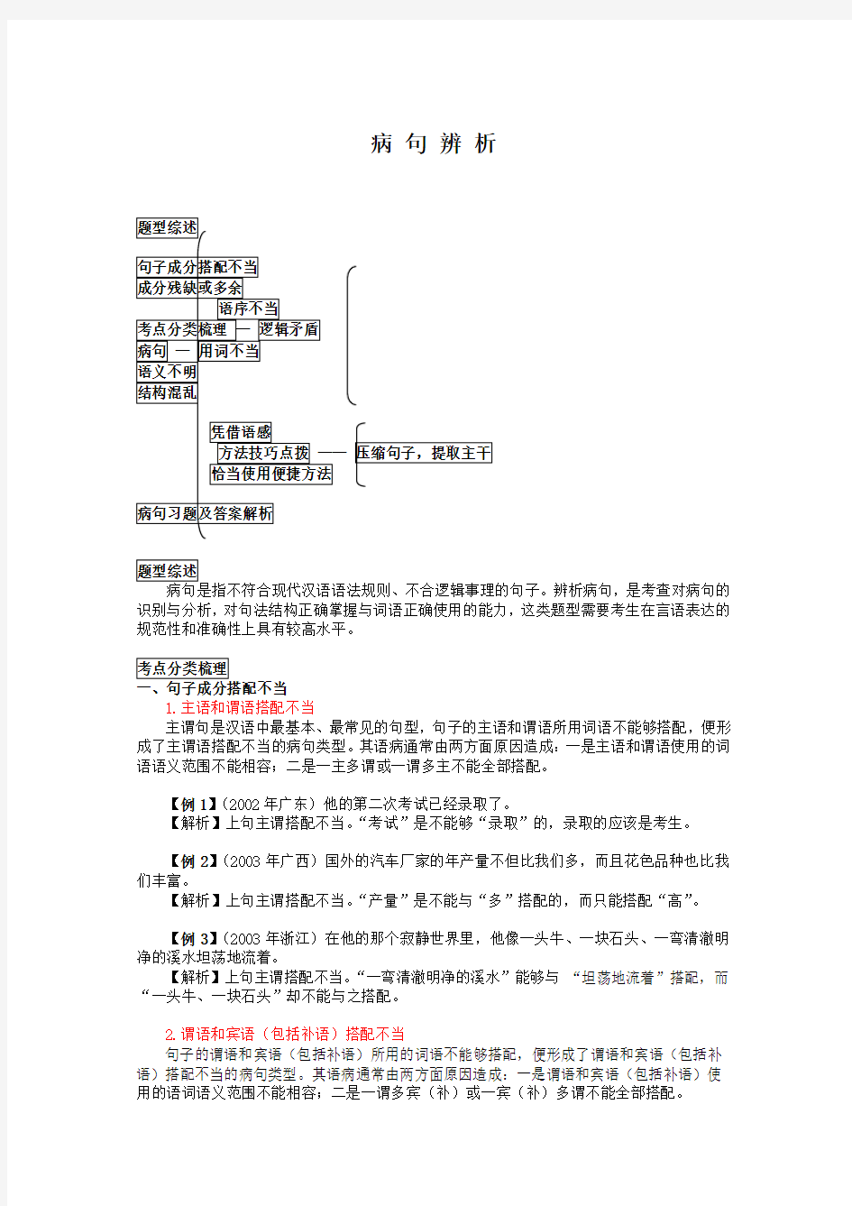 公务员近义词辨析大全