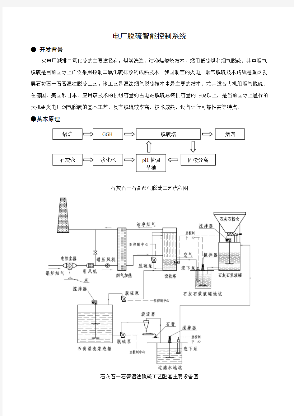 电厂脱硫控制系统