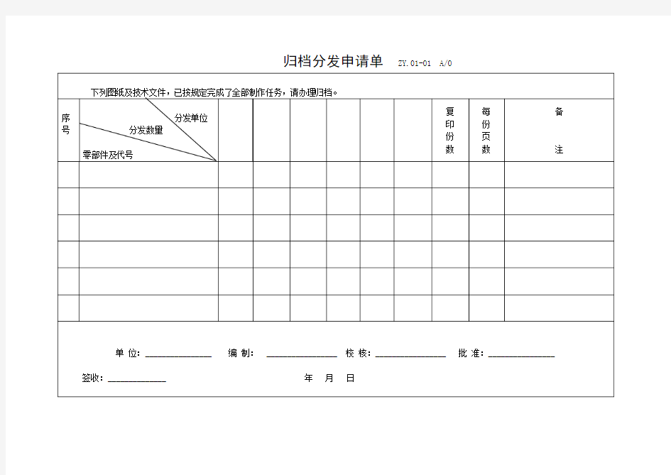 管理文件表格