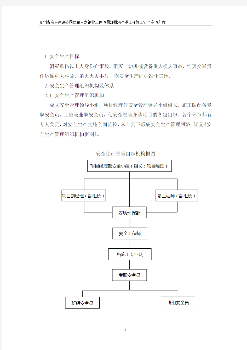 施工安全专项方案