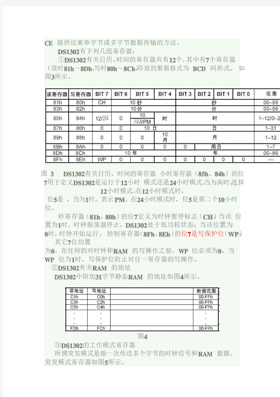 DS1302时钟C语言编程完整实例