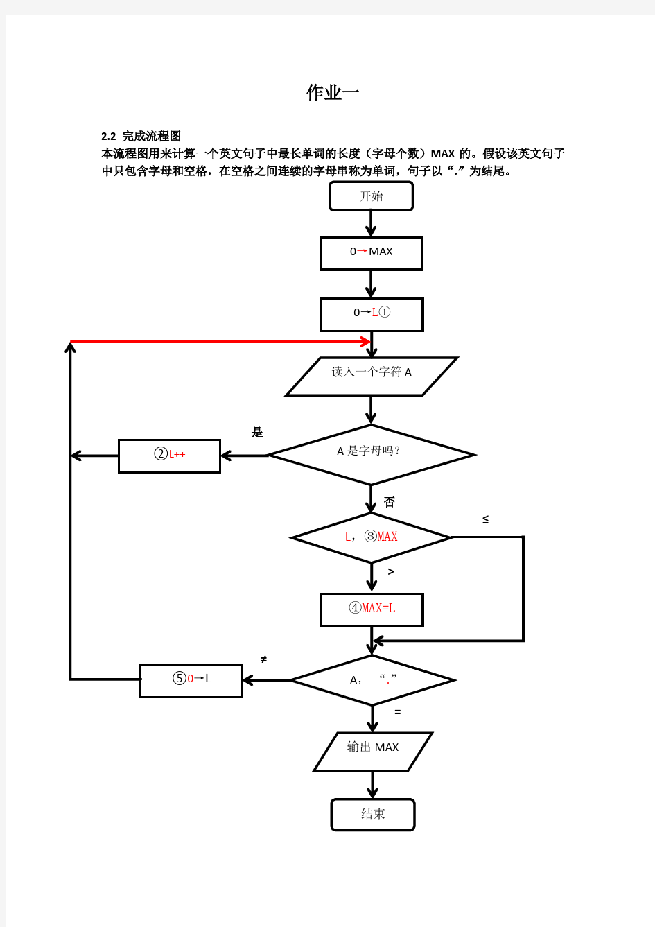 高级语言程序设计练习题(答案)