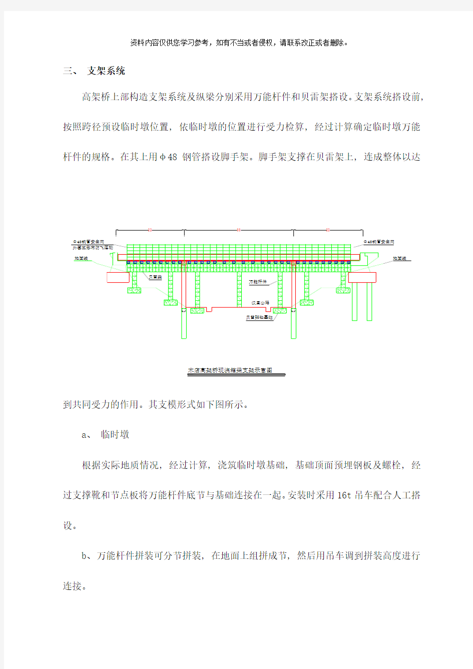 预应力连续箱梁施工组织设计样本