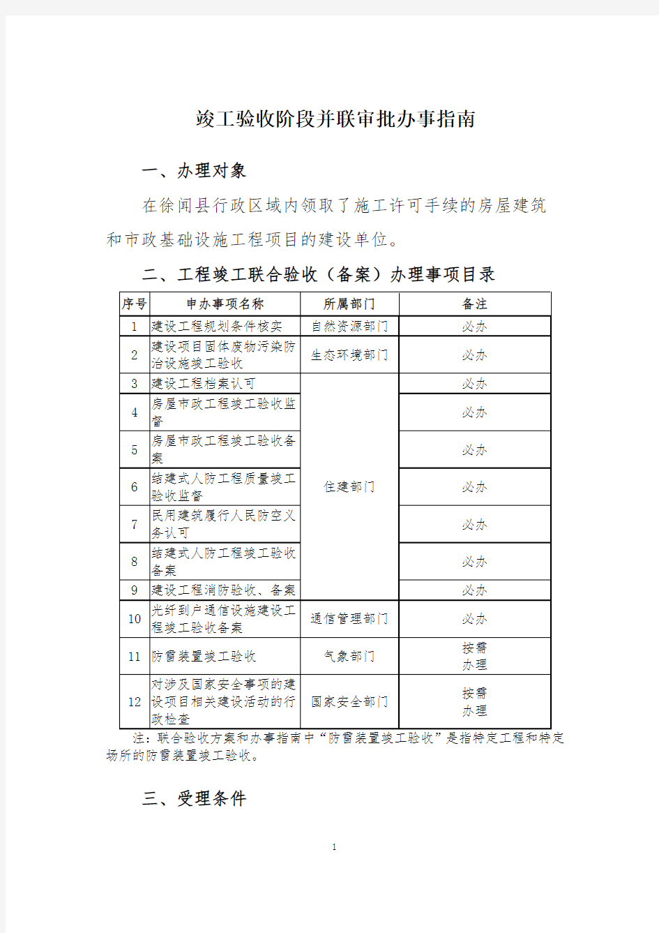 竣工验收阶段并联审批办事.doc