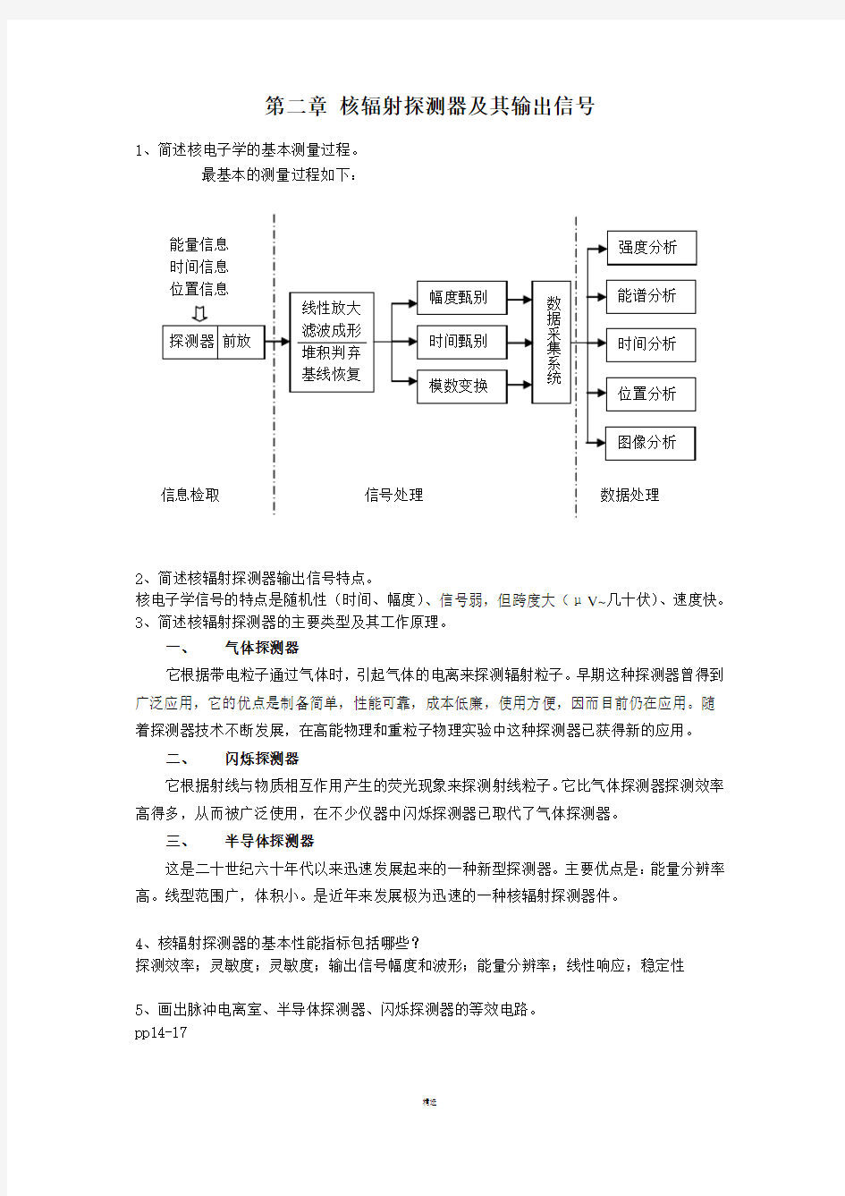 核电子学习题解答..