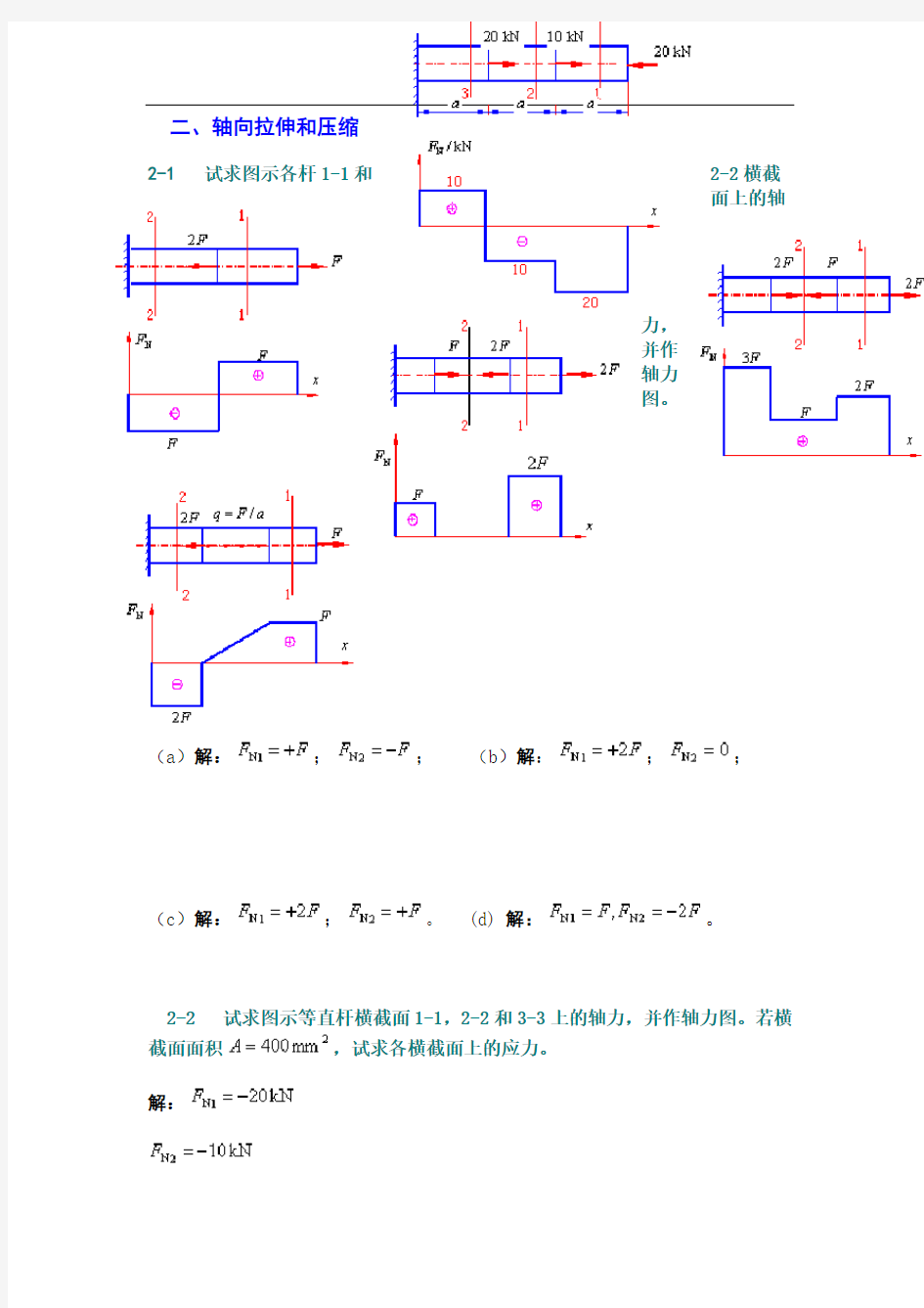 新材料力学第五版课后习题答案