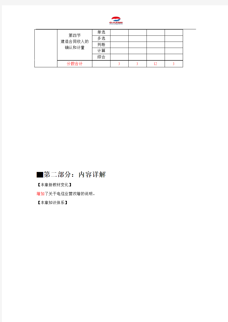 中级会计职称考试《中级会计实务》知识点：第十四章 第1节 收入