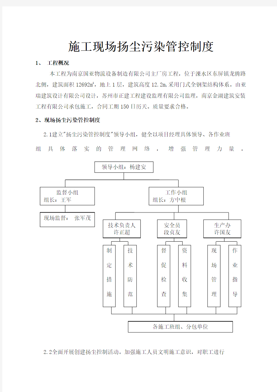 扬尘污染管控制度.doc