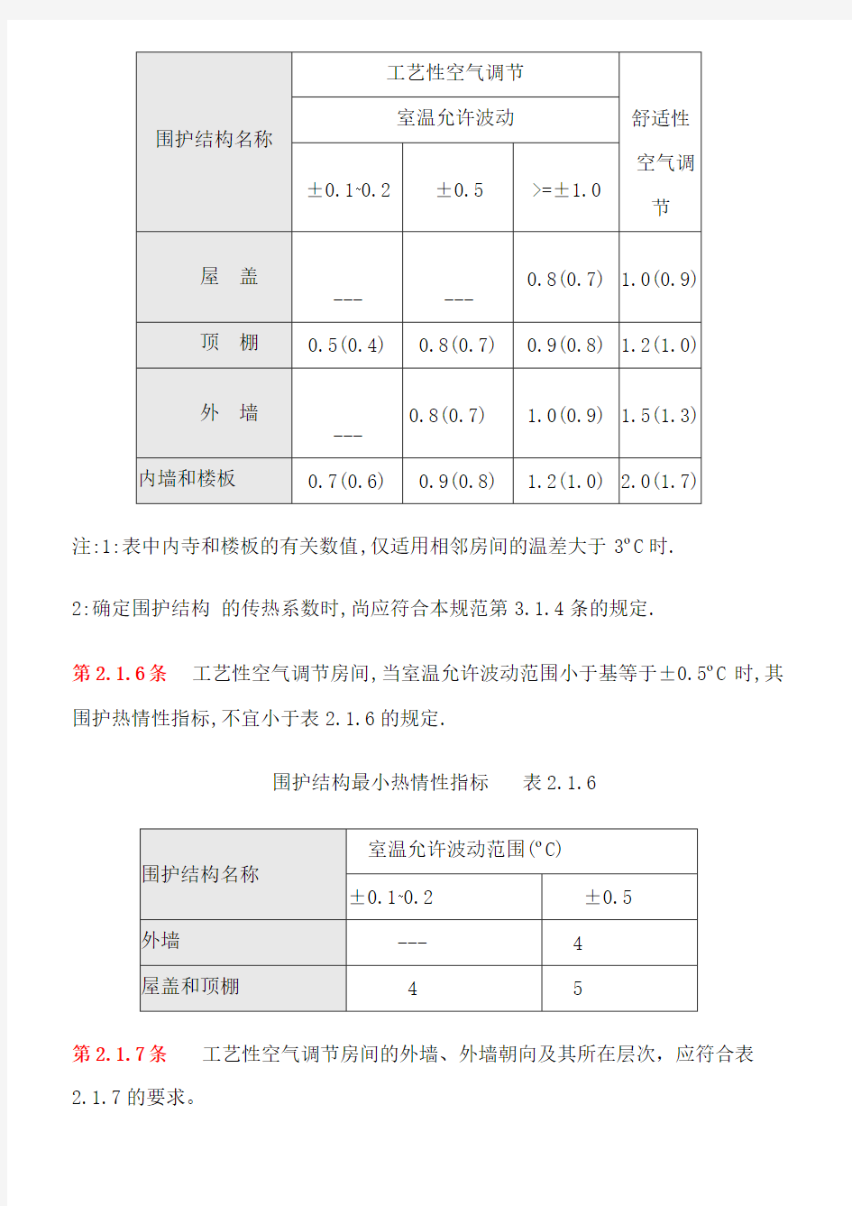 采暖通风与空气调节设计规范