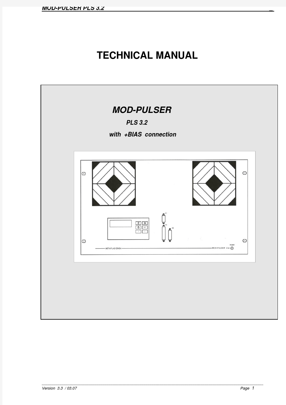 脉冲模块_MOD_PULSER_PLS3.2  V3.3 03.07 englisch