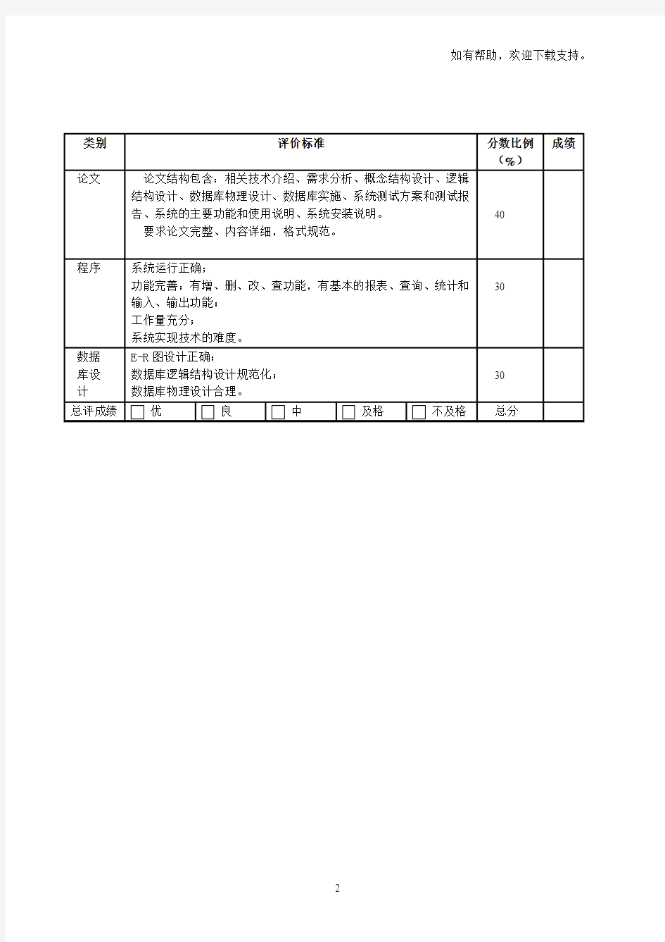 教学管理系统数据库课程设计报告(广东工业大学)